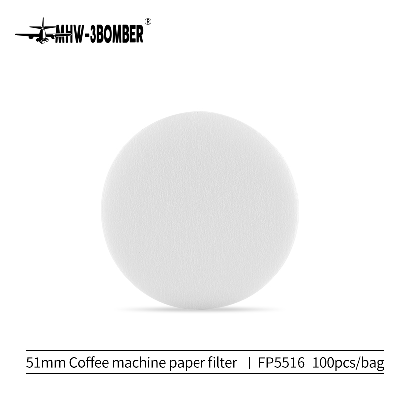 MHW-3BOMBER Portafilter paper Filter 100Pcs