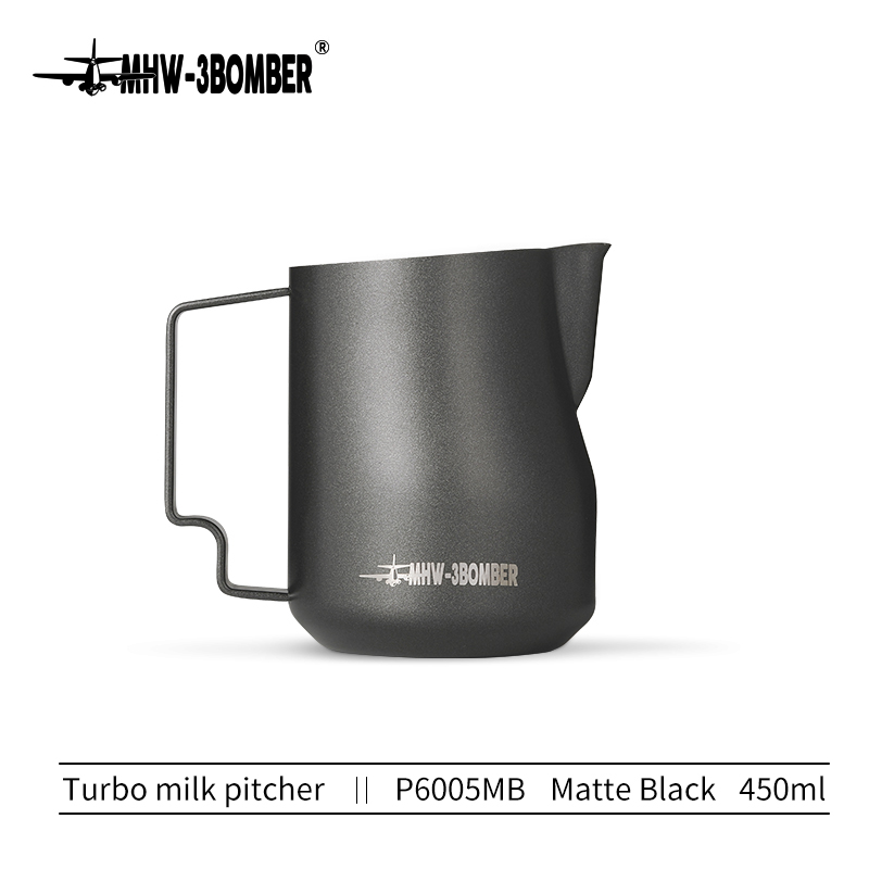 MHW-3BOMBER Turbo Pitcher (Matte Black)