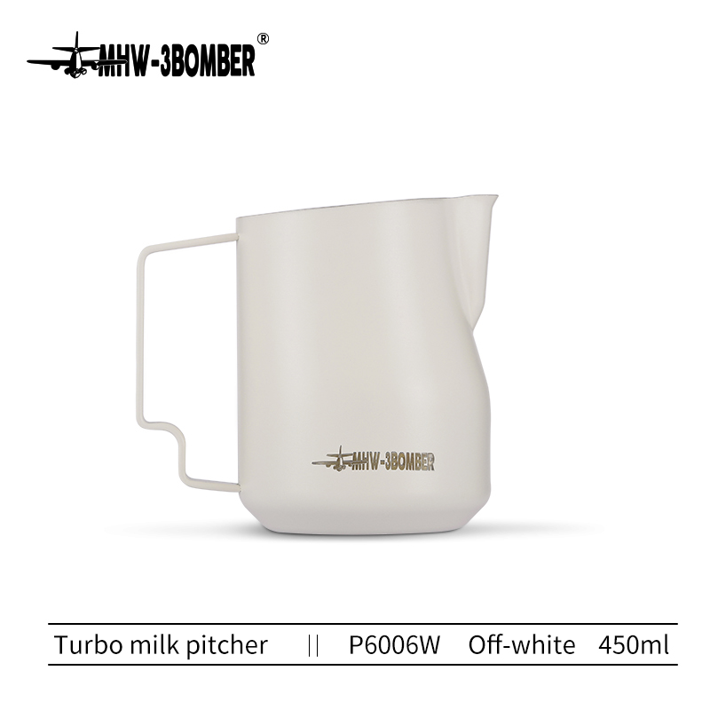 MHW-3BOMBER Turbo Pitcher (Off-White)