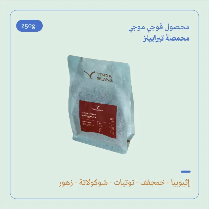 (250g) | إثيوبيا قوجي موجي | تيرا بينز 