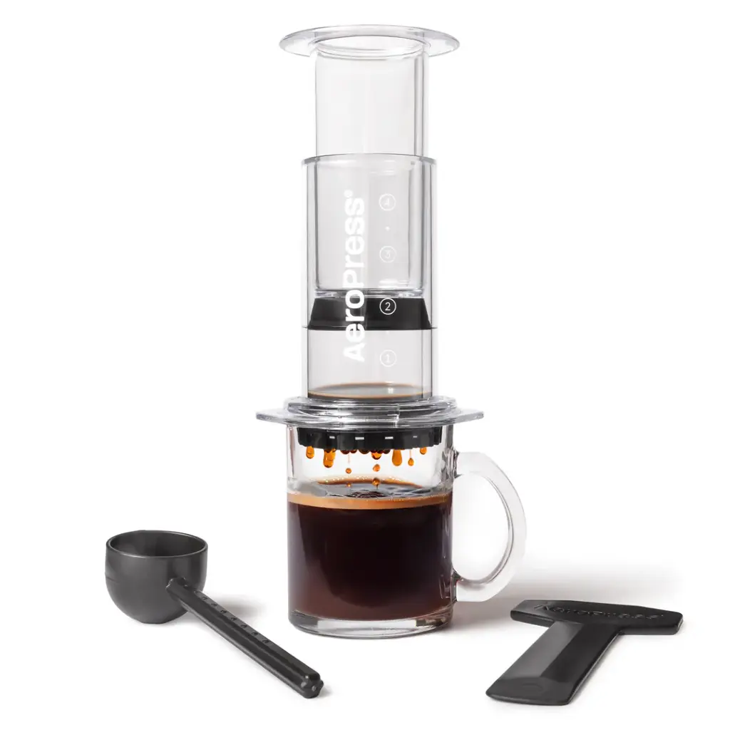AeroPress Coffee Maker (Clear)