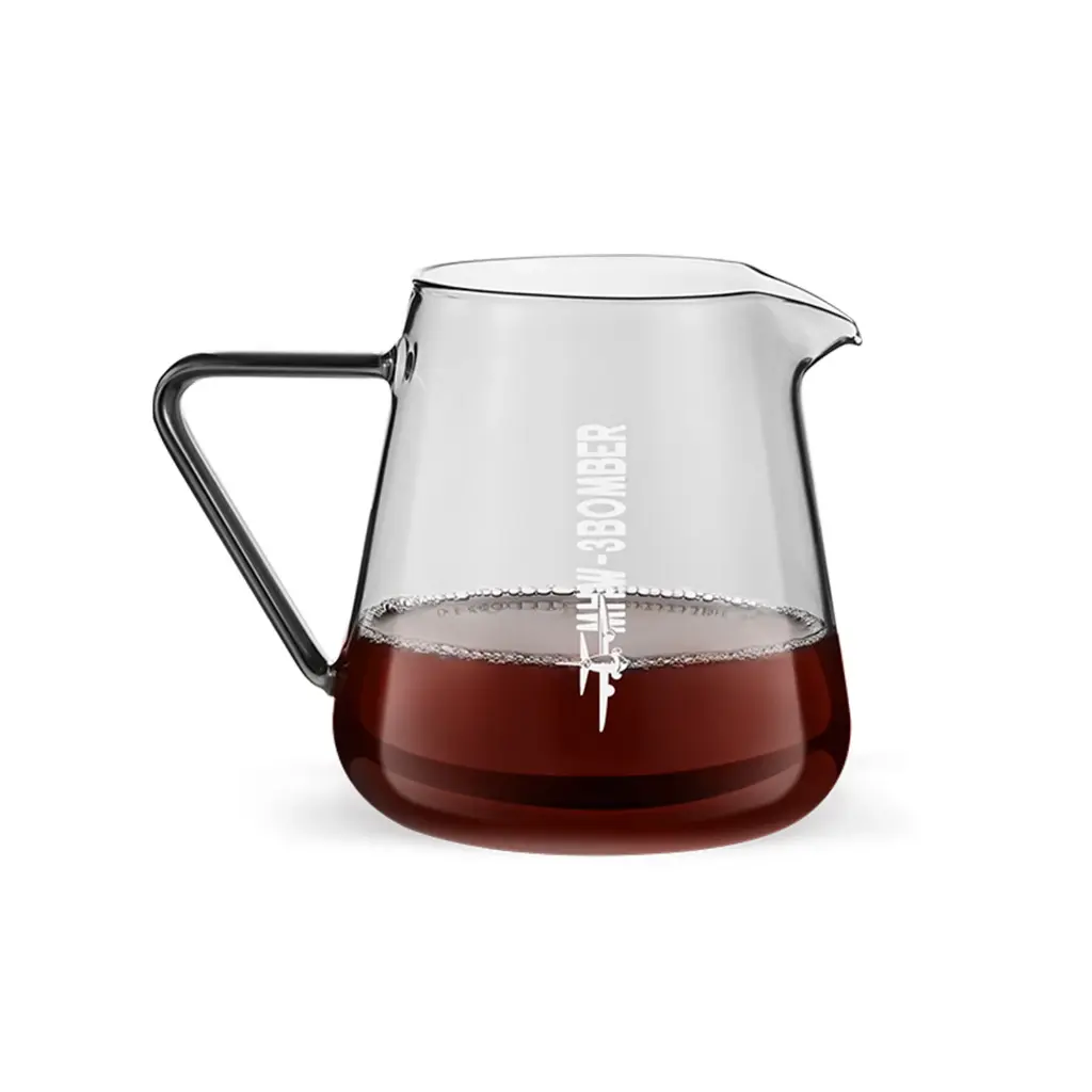 MHW-3BOMBER Elf Coffee Server 500ml  (Black)