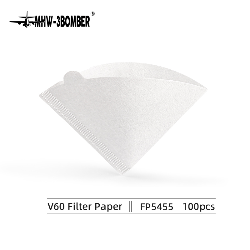 MHW-3BOMBER Paper Filter 100Pcs