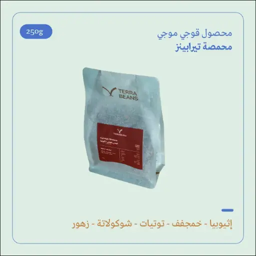(250g) | إثيوبيا قوجي موجي | تيرا بينز 
