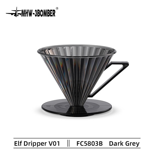 MHW-3BOMBER Elf Plastic Dripper 