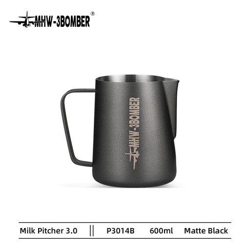 MHW-3BOMBER Pitcher 3.0 (Matt Black)