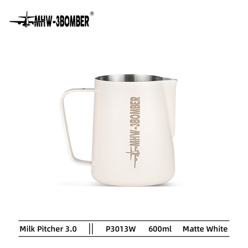 MHW-3BOMBER Pitcher 3.0 (White)