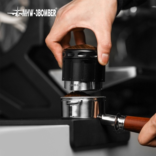 MHW-3BOMBER Gravity Coffee Distributor 58.35mm innovative cross base 