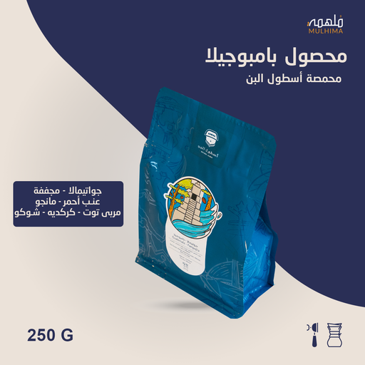 (250g) جواتيمالا بامبوجيلا - أسطول البن