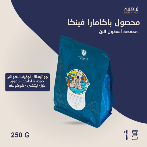 (250g) جواتيمالا باكامارا فينكا - أسطول البن